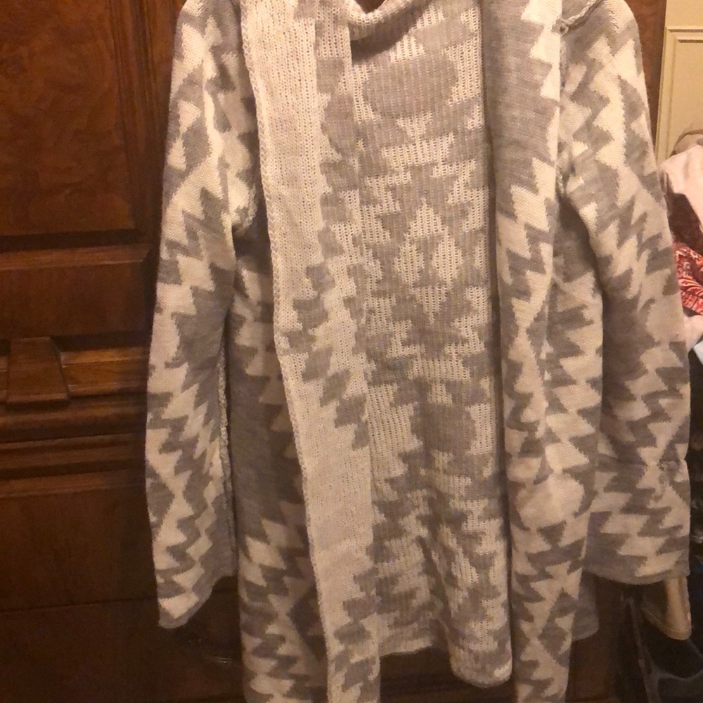 Long Cardigan Sweater